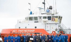 AET and Fleetzero to Create Longest-Range Electric-Hybrid Ship
