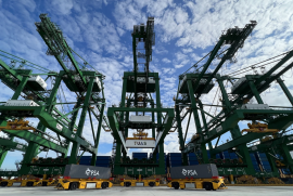 Tuas Mega Port Aims to Handle 65M Containers with Automation Solutions