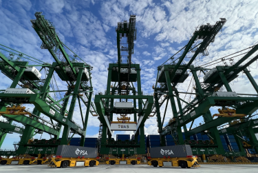 Tuas Mega Port Aims to Handle 65M Containers with Automation Solutions
